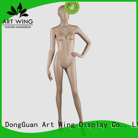 Art Wing full mannequin poses from China for business