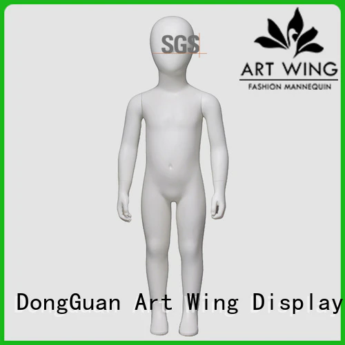 Art Wing popular baby dress mannequin factory for clothes
