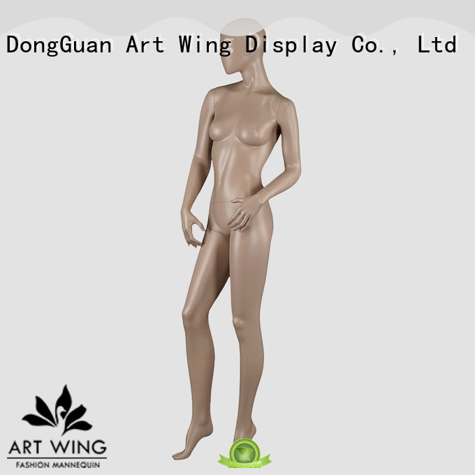skin mannequin lady from China for mall Art Wing