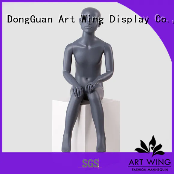 Art Wing professional little boy mannequin wholesale for pants