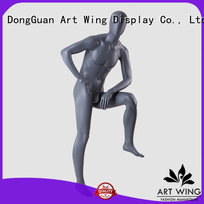 Art Wing quality sports mannequin manufacturer for mall