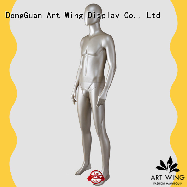 Art Wing color mannequin body stand manufacturer for shop