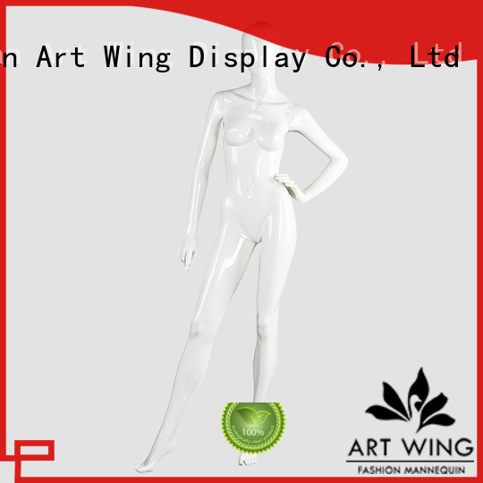 ladf6 female mannequin body factory price for cloth shop Art Wing