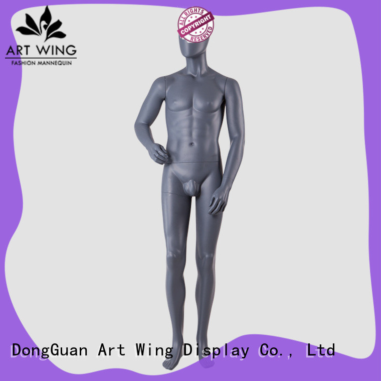 Art Wing man plus size mannequin customized for shop