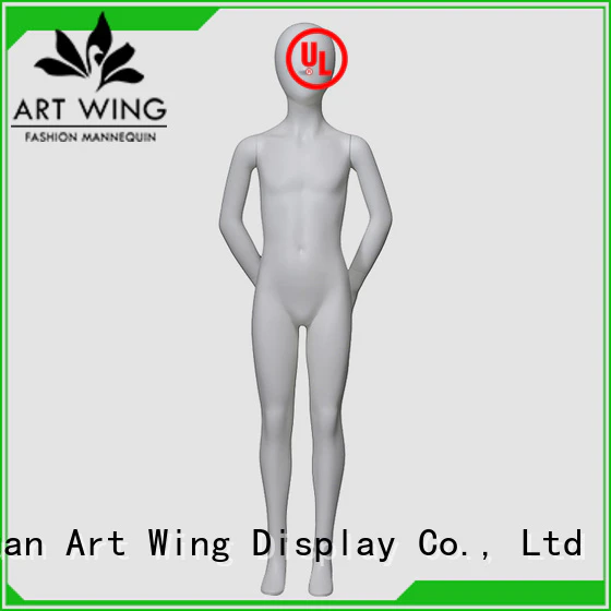 Art Wing popular child mannequin body with good price for store