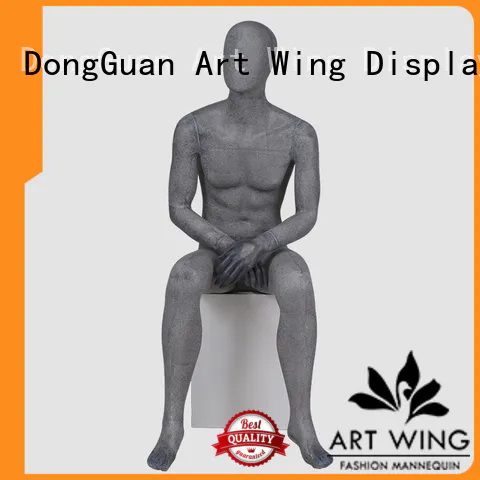Art Wing yb5 men mannequin factory price for supermarket