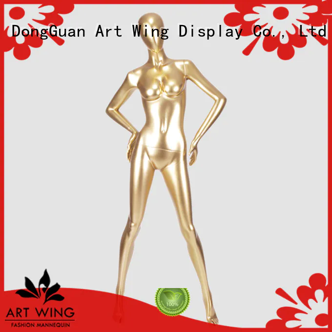 Art Wing quality manikin female personalized for shrit