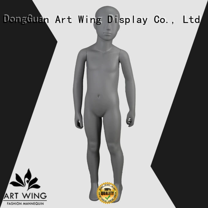 Art Wing popular small child mannequin factory for store