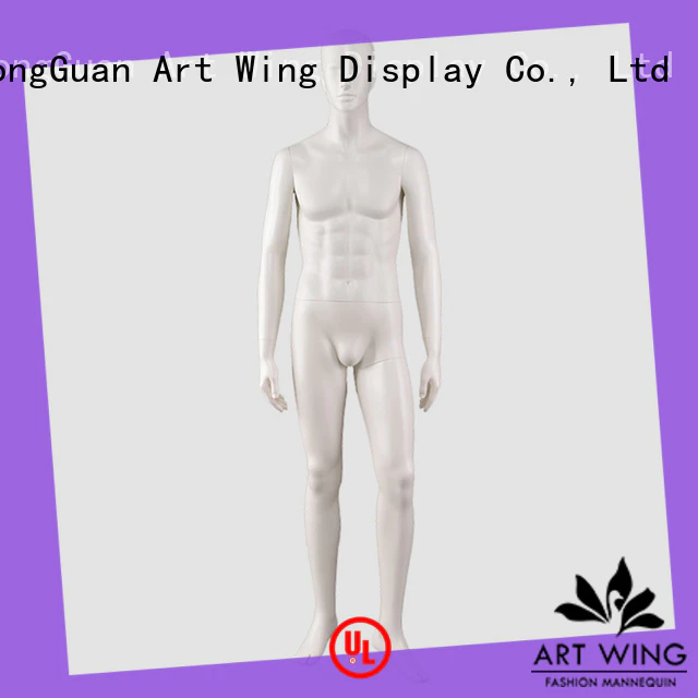 Art Wing manikin cloth display model factory price for supermarket
