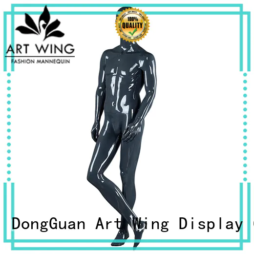Art Wing grey dress dummy customized for display