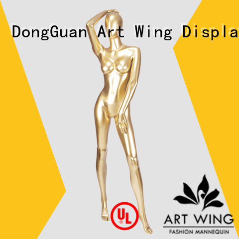 Art Wing dress lifelike female mannequins factory price for pants