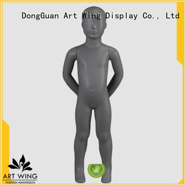 Art Wing color poseable child mannequin inquire now for store