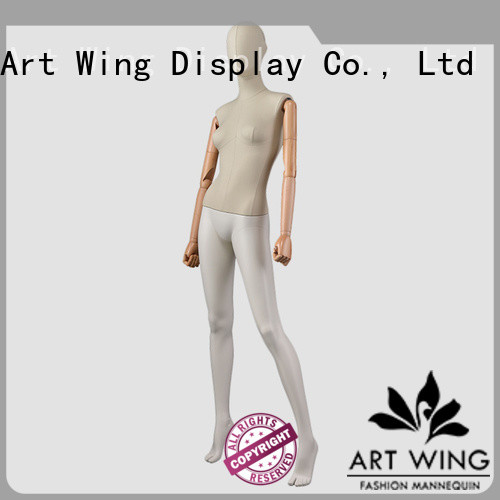 Art Wing elegant mannequin on stand with good price for clothes