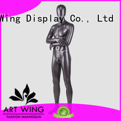 Art Wing vintage chrome mannequins wholesale inquire now for suit