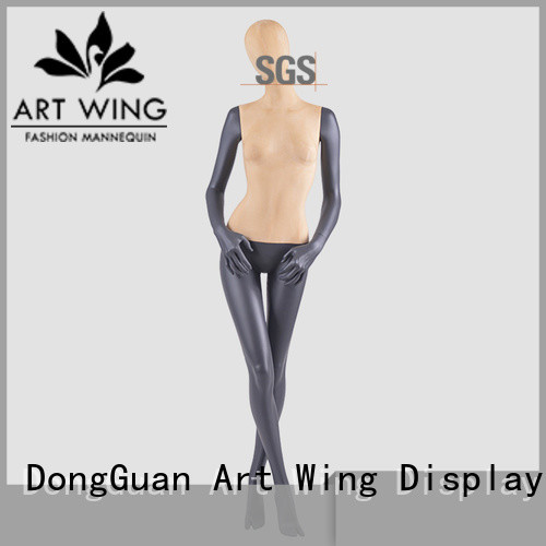 Art Wing from mannequin movable design for modelling
