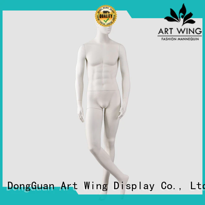 Art Wing certificated cloth display model supplier for supermarket