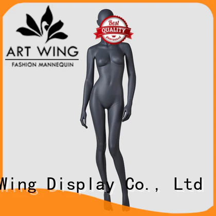 Art Wing popular faceless head mannequin design for suit