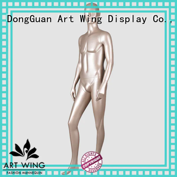 Art Wing quality mannequin man from China for mall