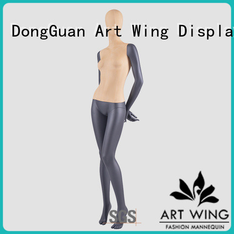 Art Wing likelife vintage fabric mannequin with good price for store