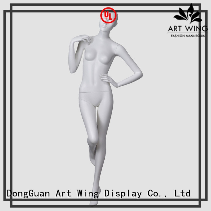 Art Wing reliable beautiful female mannequin manufacturer for mall