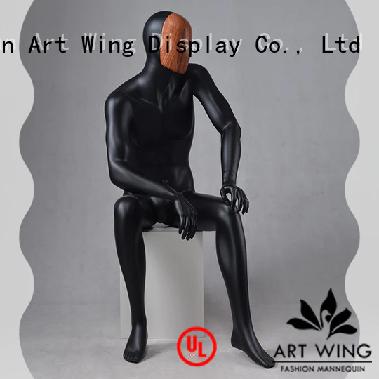 Art Wing mannequins male mannequin torso with head wholesale for shrit