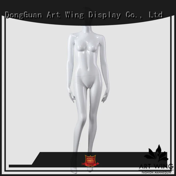 Art Wing hot selling lifelike female mannequin customized for shop