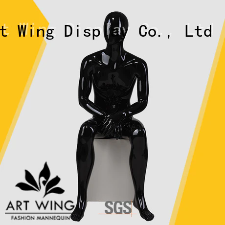 Art Wing certificated the mannequin man supplier for shrit