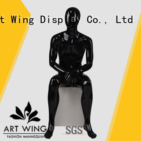 Art Wing certificated the mannequin man supplier for shrit