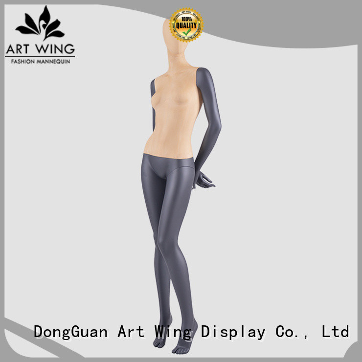 Art Wing top quality female dress mannequin dispaly for store