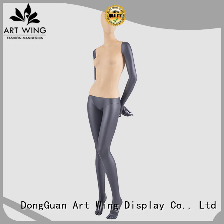 Art Wing top quality female dress mannequin dispaly for store