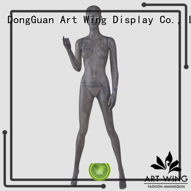 Art Wing clothing seated mannequin manufacturer for business