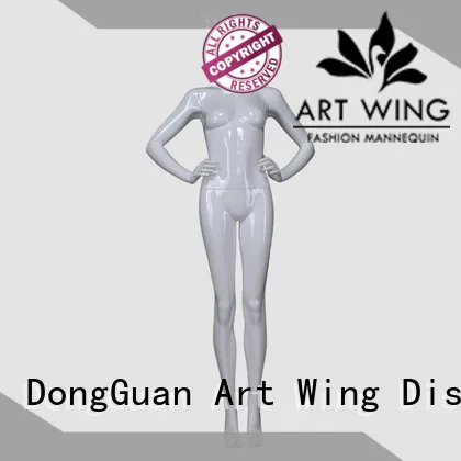 Art Wing women standing female mannequin directly sale for mall