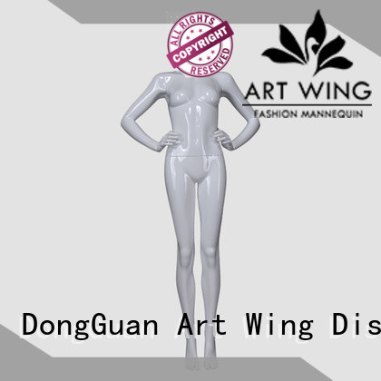 Art Wing women standing female mannequin directly sale for mall