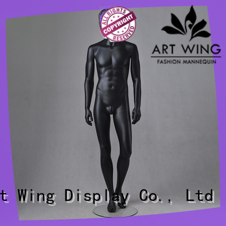 Art Wing ian4 male mannequin torso with head personalized for shrit