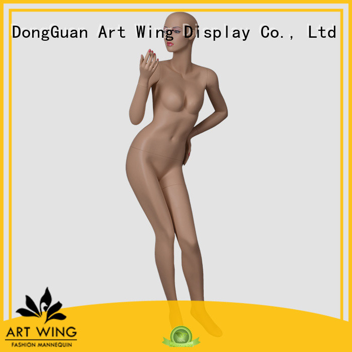 Art Wing practical make up mannequin customized for business