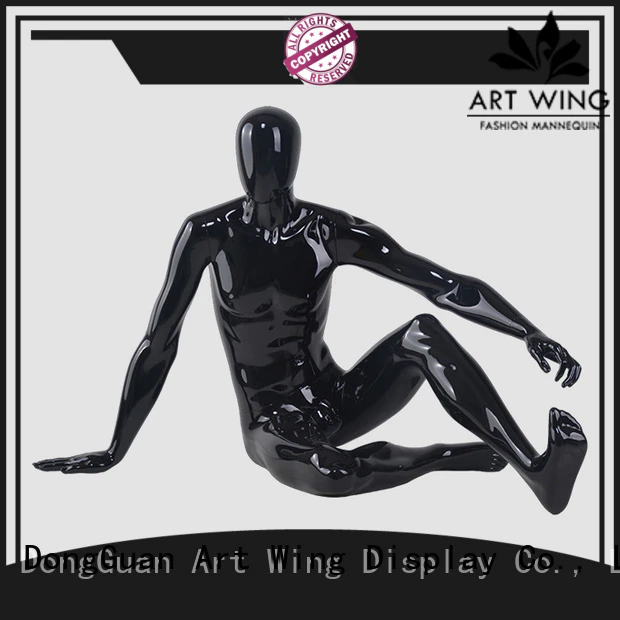 Art Wing m2204 mannequin suit wholesale for supermarket