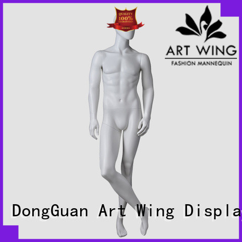 Art Wing certificated gents mannequin personalized for cloth shop