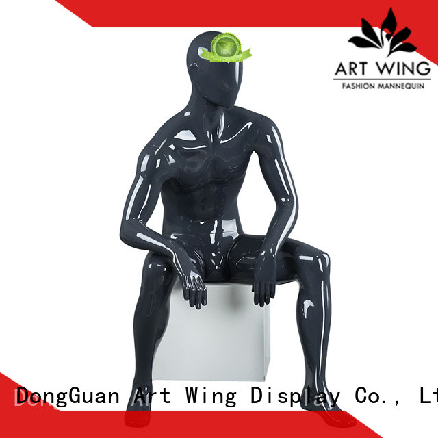 durable male mannequin half body muscle series for shop