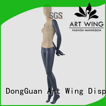 popular female mannequin with stand factory for store