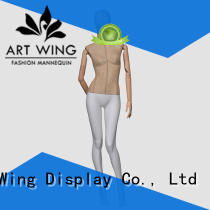 Art Wing popular female fashion mannequin design for modelling