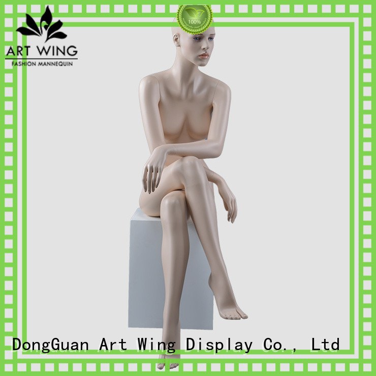 Art Wing popular makeup mannequin with good price for suit