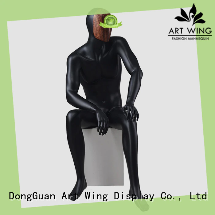 Art Wing stable store display mannequin sports for cloth shop