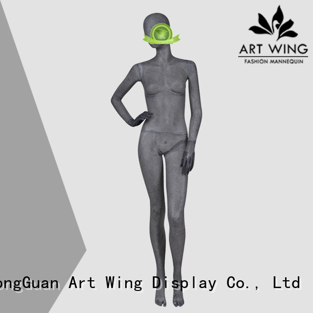 Art Wing reliable grey mannequin manufacturer for display