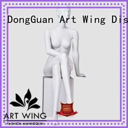 Art Wing stable styling mannequins supplier for supermarket
