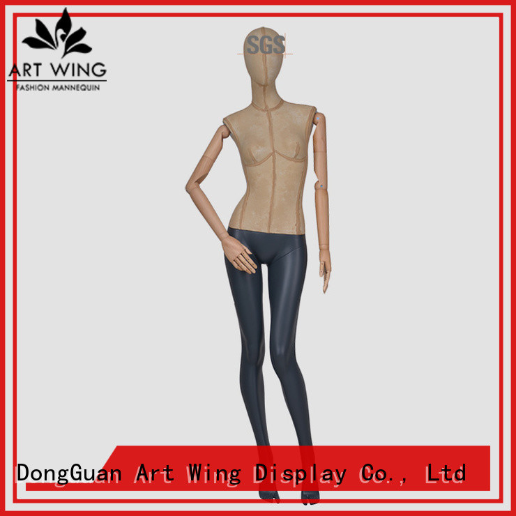 Art Wing from life size female mannequin design for clothes