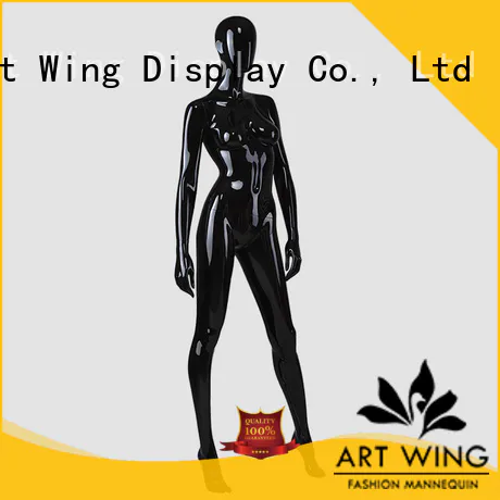 Art Wing afrircan life size female mannequin inquire now for store