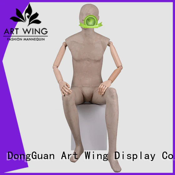 Art Wing mens mens torso mannequin factory for store