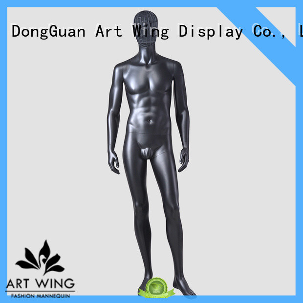 Art Wing professional change face mannequin window for cloth shop