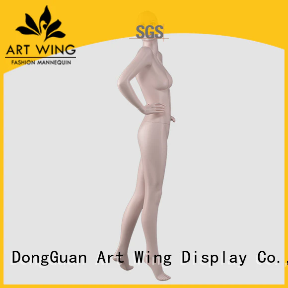 Art Wing top quality abs mannequin design for store