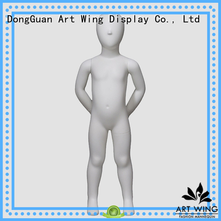 Art Wing cost-effective baby display mannequins factory for clothes